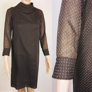 Craig Polka Dots Midi Dress